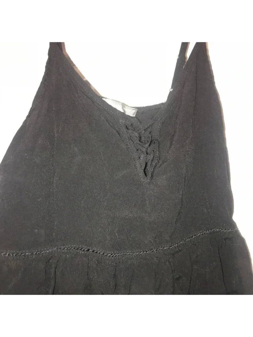 🧾Black Tank Top - Picture 2 of 3